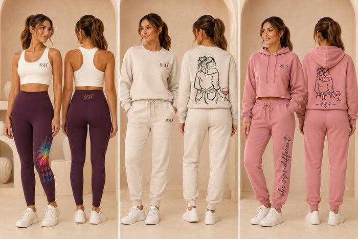 Girls' Trip Matching Set — catalog design preview with related collection pieces