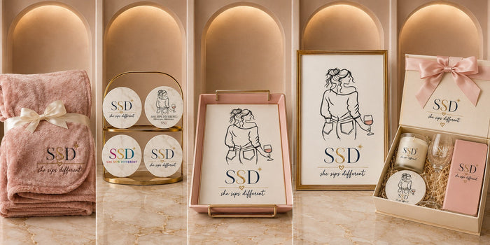 Different Story Plush Blanket — catalog design preview with related collection pieces
