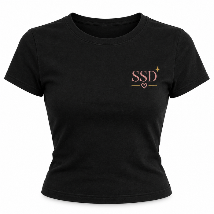 Sip Different Baby Tee individual product mockup