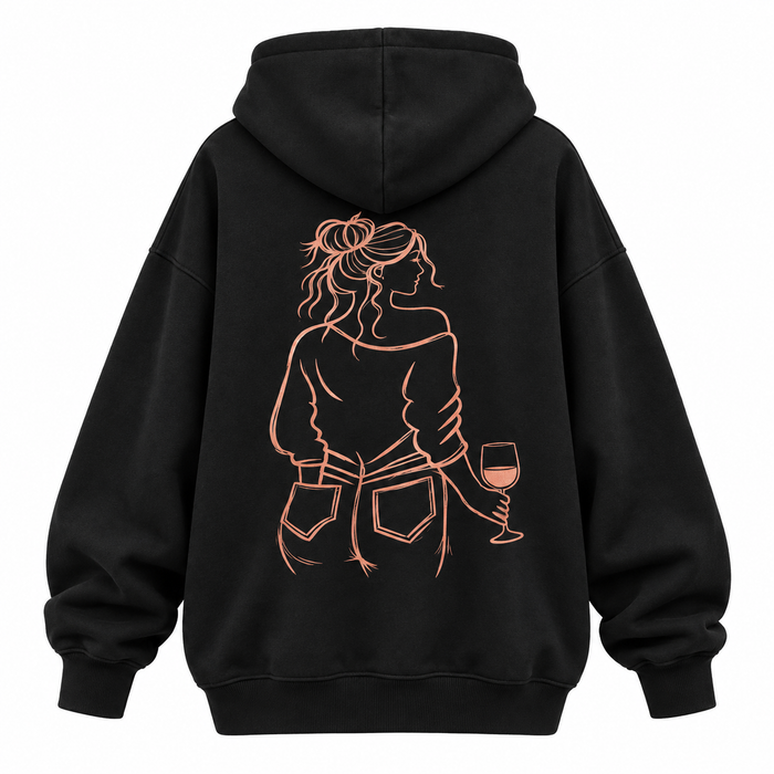 444 Oversized Hoodie — individual item