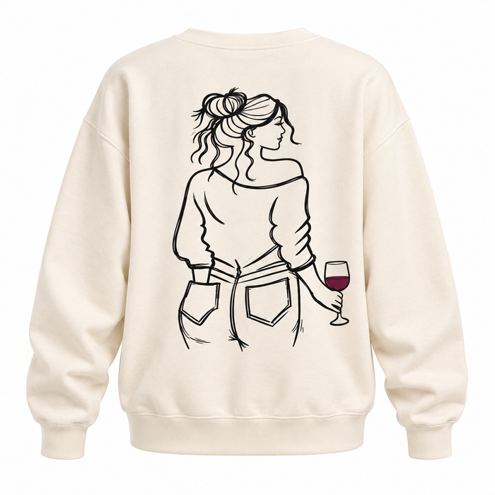 Different Story Crewneck — individual item