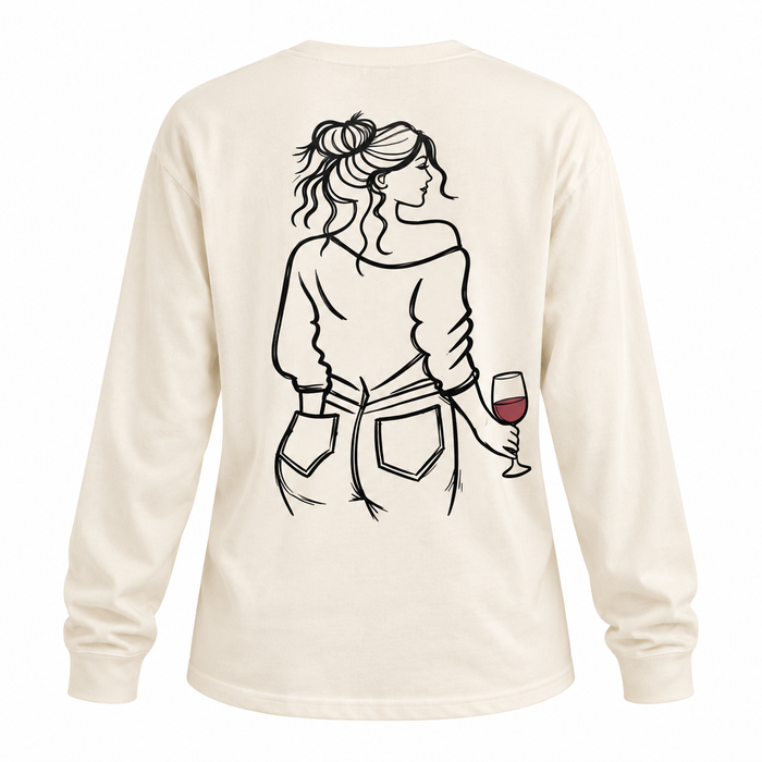 Line-Art Lounge Long Sleeve — individual item
