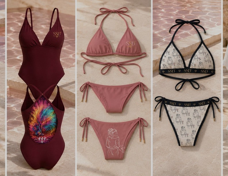 Beach + Resort collection concept imagery by She Sips Different