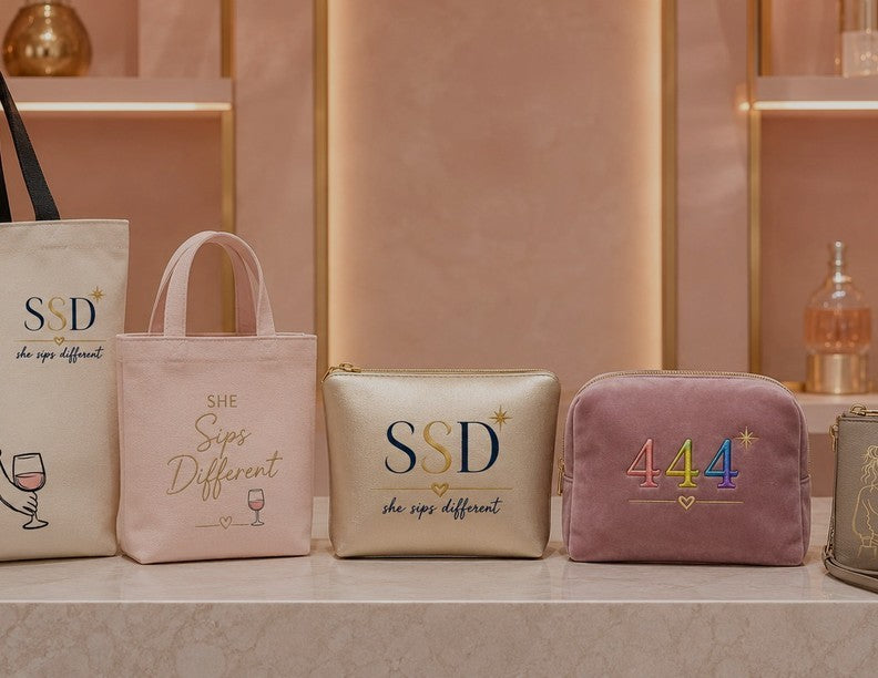 Accessories collection concept imagery by She Sips Different