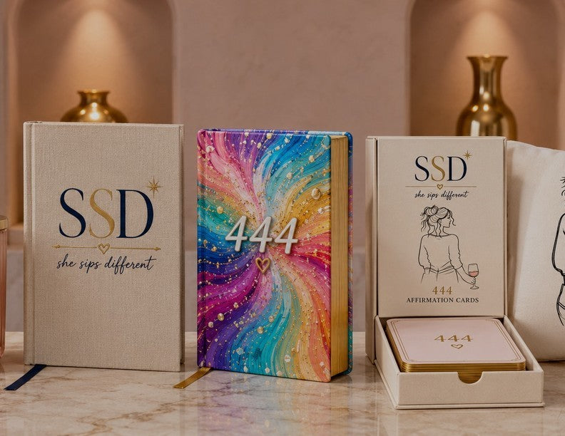 Home + Gift collection concept imagery by She Sips Different